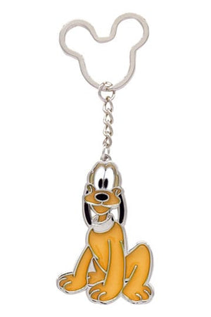 Disney metall nøkkelring Pluto