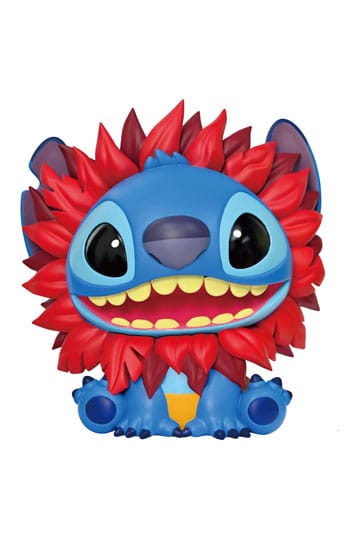 Lilo & Stitch Coin Bank Stitch u kostimu Lion King