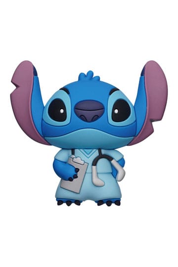 Lilo & Stitch 3D Magnet Stitch Nurse