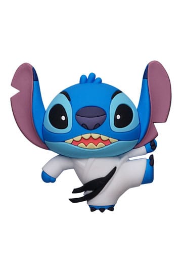 Lilo & Stitch 3D Magnet Stitch Taekwondo