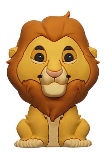 Disney 3D Magnet The Lion King Mufasa