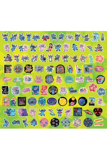 Lilo & Stitch Sticker Set 100 Pieces Sortment (20)