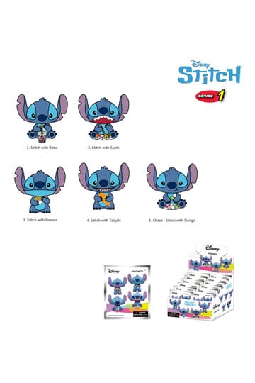 Lilo & Stitch Magnet Stitch Series 1 Display (12)