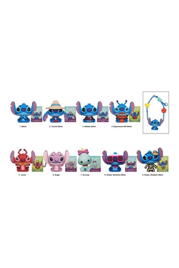 Lilo & Stitch 3D PVC Torba Klipsleri Dikiş Charm Display (24)