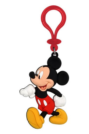 Disney PVC Bag Clip Mickey Walking