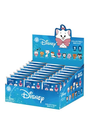 Clip per sacchetti in schiuma 3D Disney Cats Serie 69 Display (24)