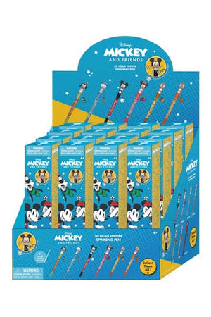 Mickey and Friends 3D Head Topper Spinning Pen