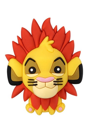 Disney 3D Magnet The Lion King Simba