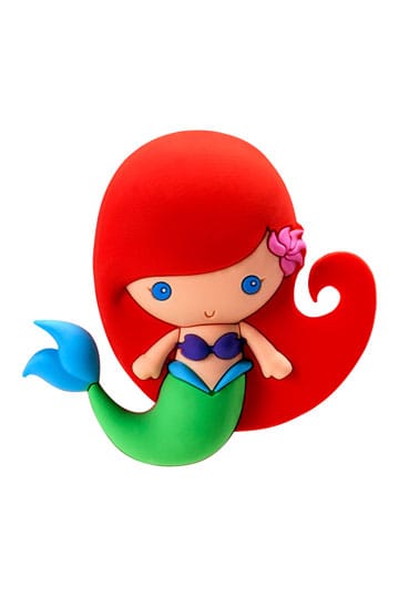 Disney 3D Magnet The Little Mermaid Ariel