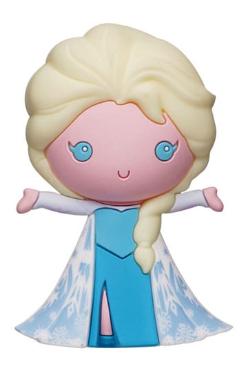 Frozen 3D Magnet Elsa