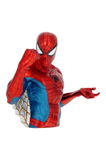 Marvel Comics Coin Bank Metallic Spider-Man 20 cm