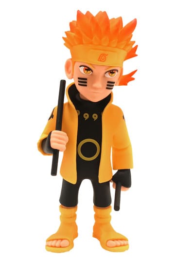 Naruto Shippuden Minix Figure Naruto Iconic Pose (with fire) 12 cm