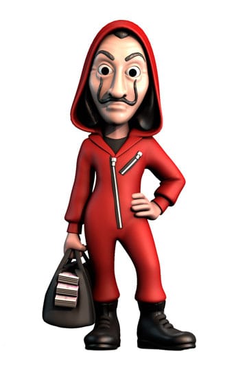 Money Heist Minix Figura Tokio con máscara de 12 cm