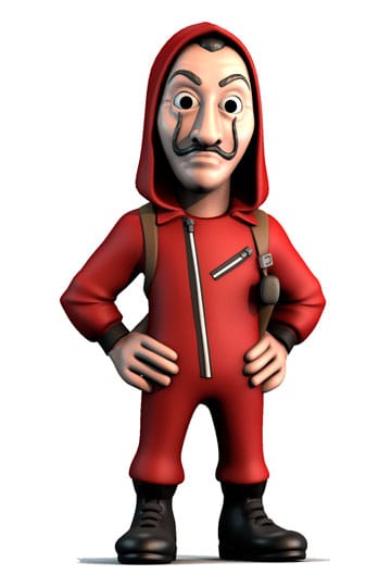 Money Heist Minix Figura Berlín con máscara de 12 cm