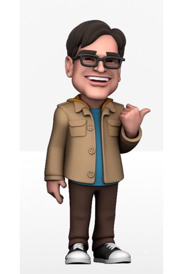 The Big Bang Theory Minix Figur Leonard Hofstadter 12 cm