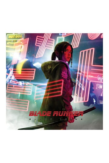 Blade Runner: Black Lotus Original Television Soundtrack by Various Artists Vinyl LP Neon Green