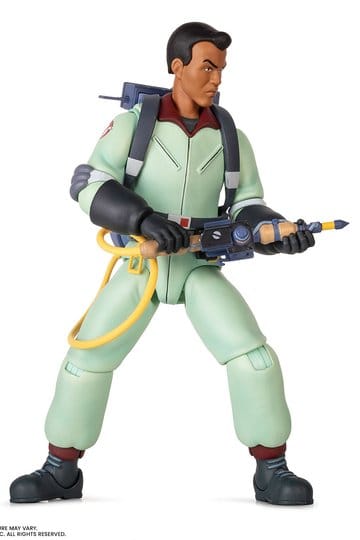 Figura de acción de los Cazafantasmas 1/12 Winston Zeddemore