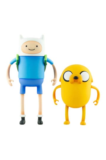 Vrijeme avanture Mekana vinilna figura Jake & Finn 21 cm
