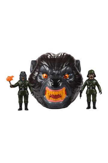 Figura Vinilo Suave Un Hombre Lobo Americano en Londres Nightmare Demons 17 cm