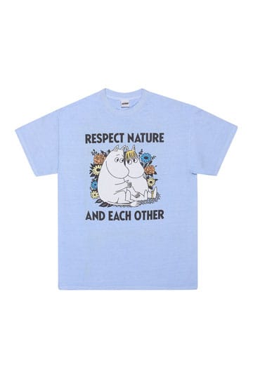 Moomins T-Shirt Respect Nature