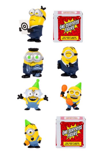 Despicable Me 4 Mini Figures 4-Pack 5 cm Assortment (6)