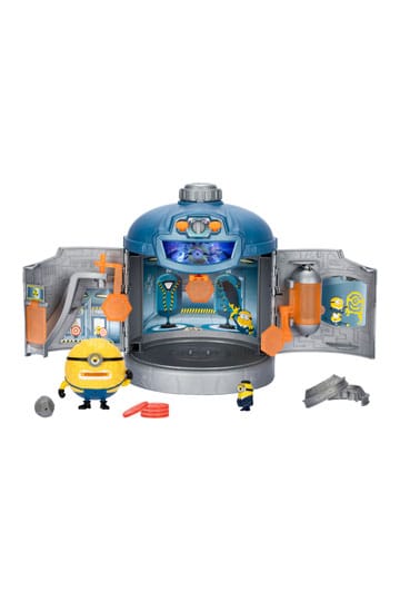 Despicable Me 4 Mega Minion Playset Transformation Chamber