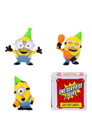 Despicable Me 4 Figure 4-Pack Party Bus 5 cm