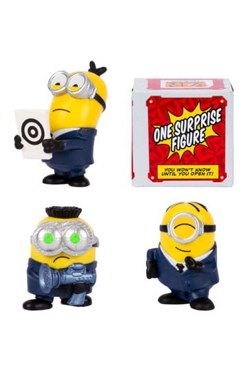 Despicable Me 4 Figure 4-Pack AVL 5 cm