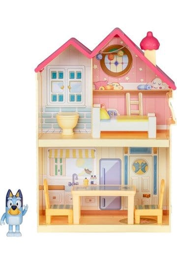 Bluey Playset Mini Heelers Home