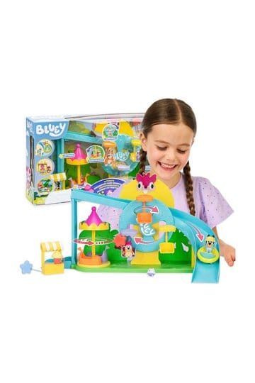 Bluey Playset Amusement Park