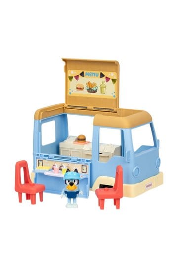 Camión de comida Bluey Playset