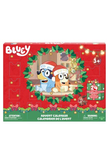 Bluey adventskalender minifigurer
