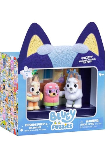 Bluey Fuzzies Episode Pack-display (12)