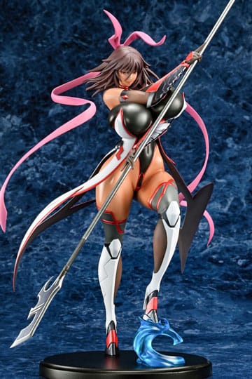 Taimanin RPGX PVC Statue 1/6 Mizuki Yukikaze Color 34 cm