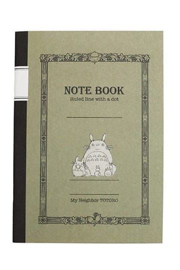 Mi Vecino Totoro Cuaderno Retro Totoro