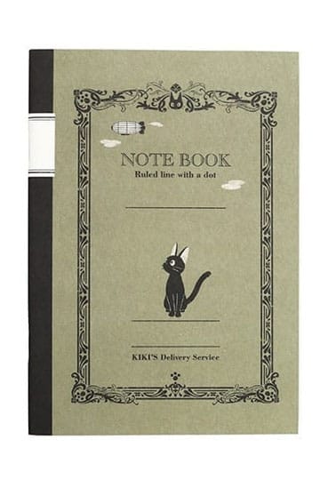 Kiki's Delivery Service Retro Notebook Jiji