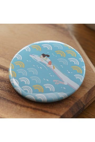 Spilla La città incantata Drago Chihiro e Haku 5 cm