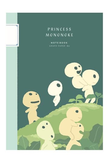 Prenses Mononoke Defter Kodama