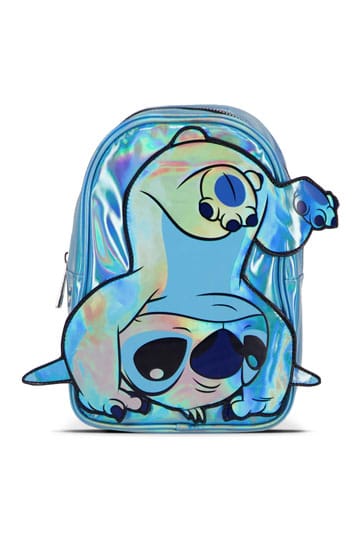 Lilo & Stitch Mini rygsæk Stitch Shiny