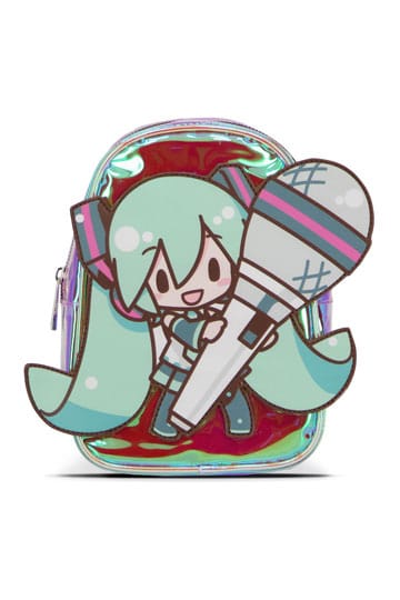 Hatsune Miku Mini Rucksack glänzend