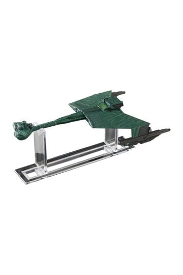 Star Trek Library: Klingonischer D7-Schlachtkreuzer aus Druckguss, 10 cm