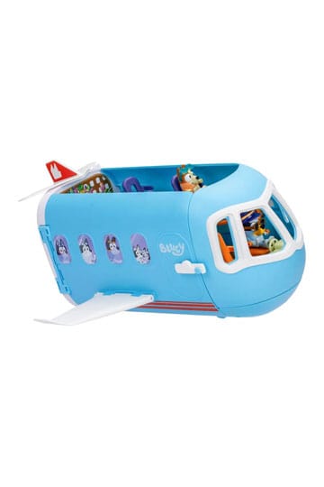 Set da gioco con mini figure Bluey Set 3 in 1 per le vacanze Bluey