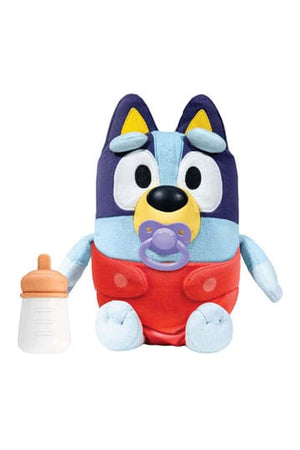 Bluey Interaktivna plišana figurica Baby Bluey 30 cm