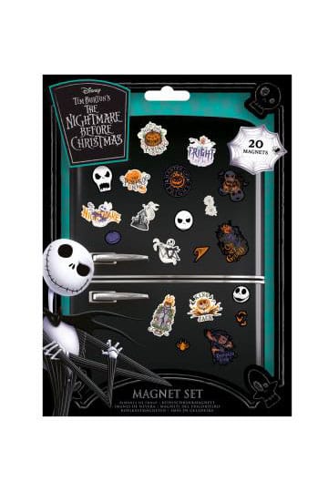 Disney køleskabsmagneter Nightmare Before Christmas