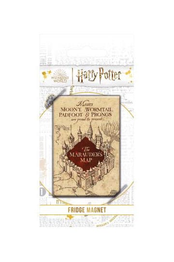 Harry Potter Fridge Magnet The Marauders Map