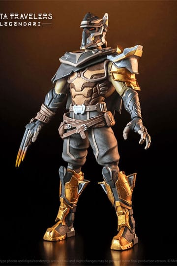 Legendari Actionfigur 1/10 Cyberius Kaine 18 cm