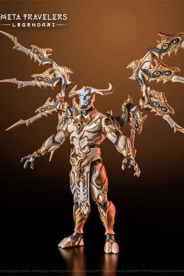 Legendari ActionFigur 1/10 Guardia eterna 18 cm