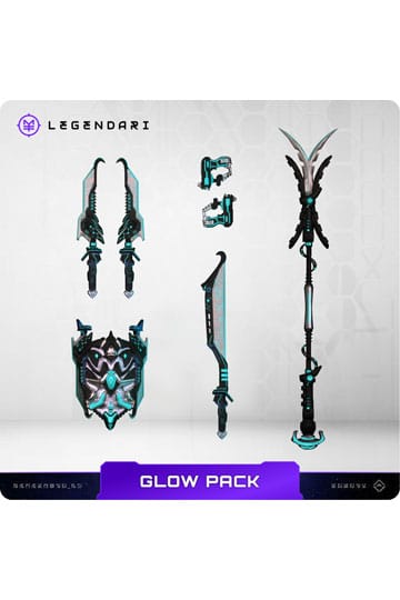 Paquete de accesorios de Legendari Pack