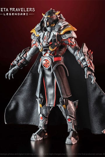 Legendari Actionfigur 1/10 Kael Darkhelm 18 cm