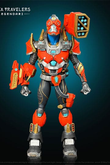 Legendari ActionFigur 1/10 Nekzus 18 cm